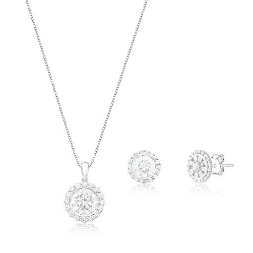 Conjunto Prata 925