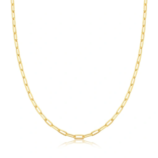 Corrente Cartier Banhada Ouro
