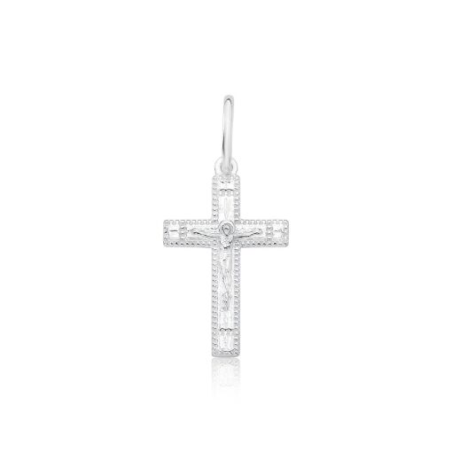 Pingente Crucifixo - Prata 925