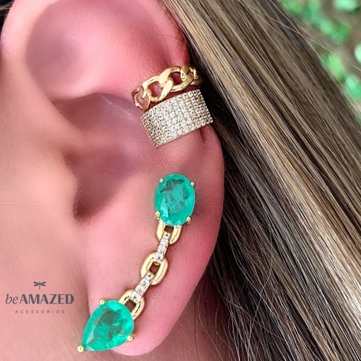 Ear cuff elos fusion