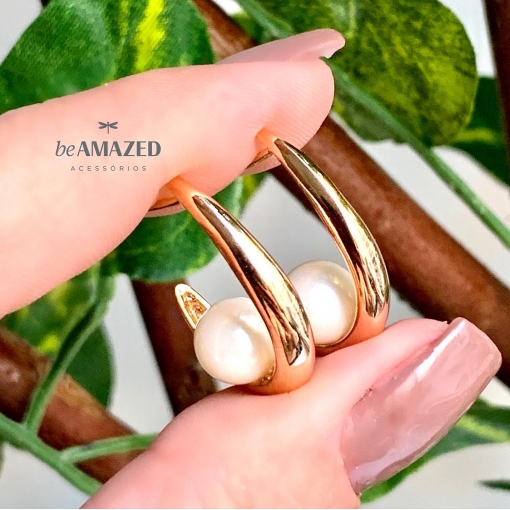 Argola pearl shell