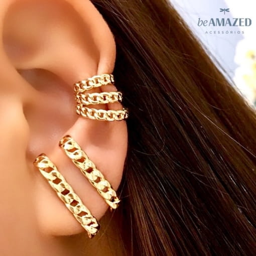 Ear hook elos gold