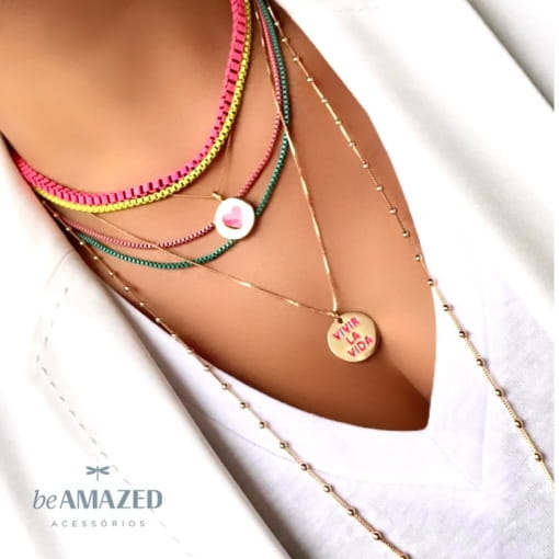 Colar veneziana colors G