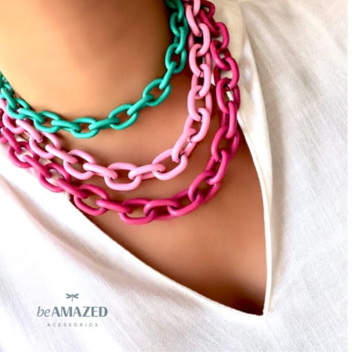 Colar elos colors G