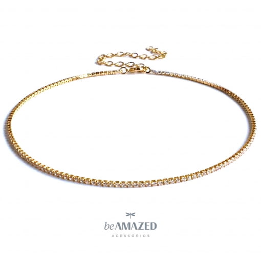 Choker riviera fina
