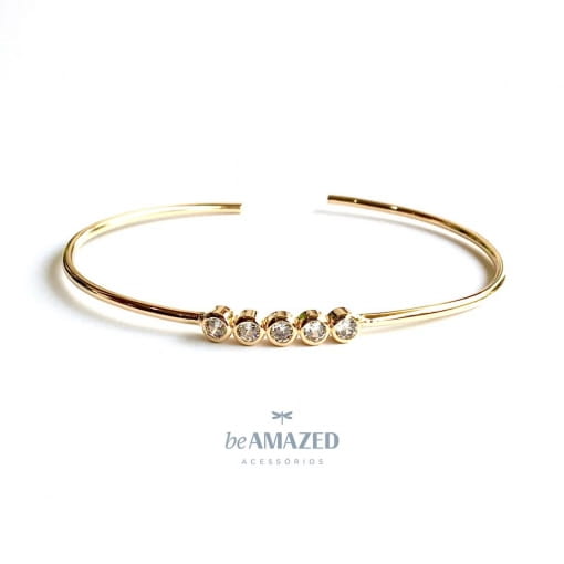 Bracelete 5 pontos de luz