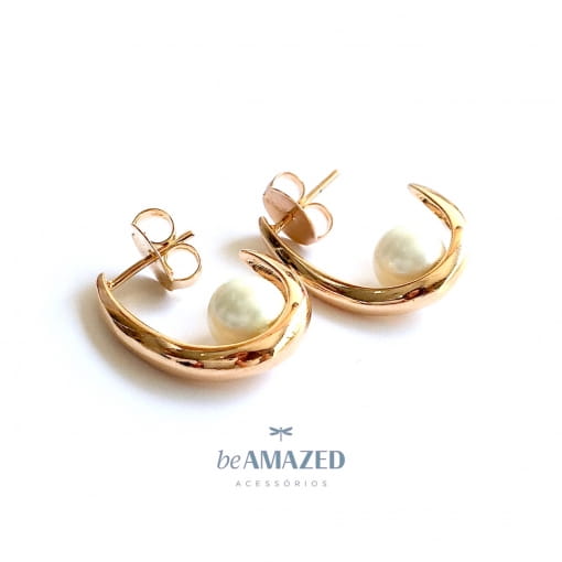 Argola pearl shell