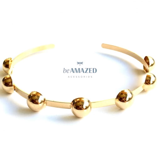 Choker aro esferas G