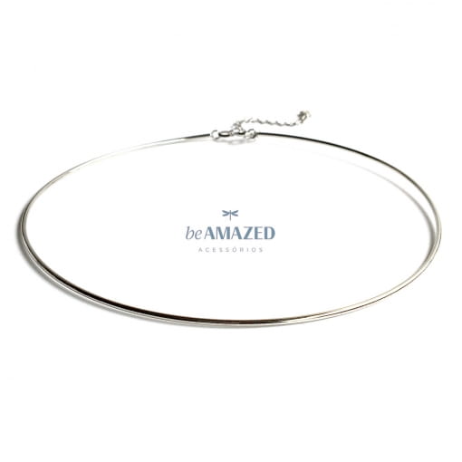 Choker aro fino liso