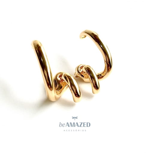 Brinco articulado gold