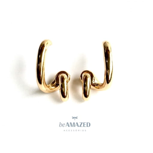Brinco articulado gold