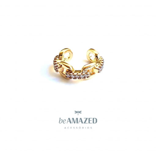 Piercing chain cravejado
