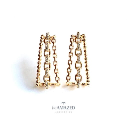 Ear hook chain lovers