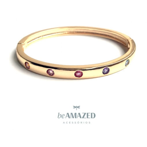 Bracelete ponto de luz rainbow