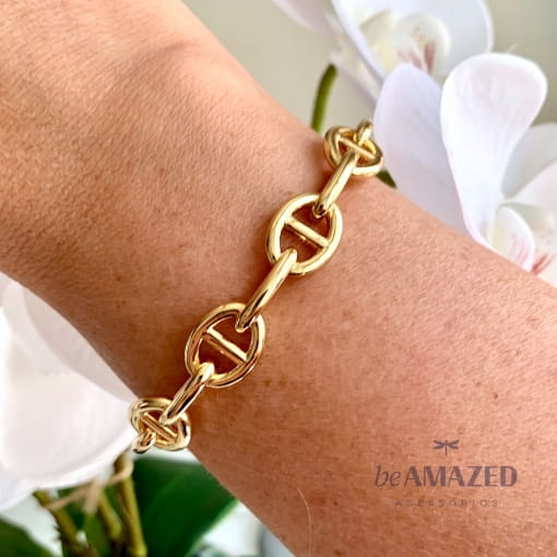 Bracelete elos gold