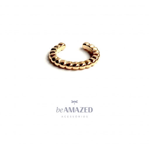 Piercing bolinhas fino gold