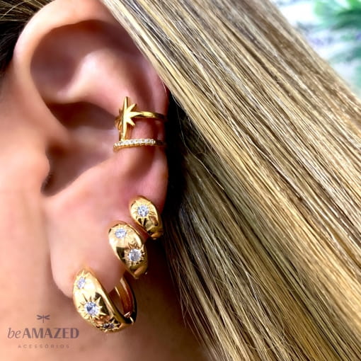 Piercing duplo estrela