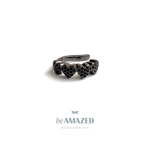 Piercing hearts negro