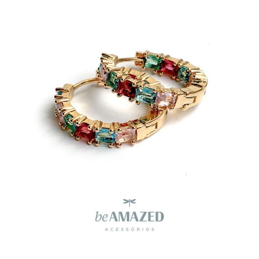 Argola colors stone M