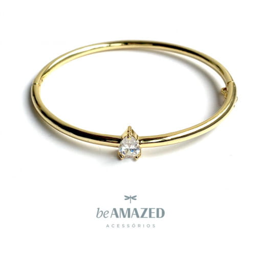 Bracelete gotinha tubo