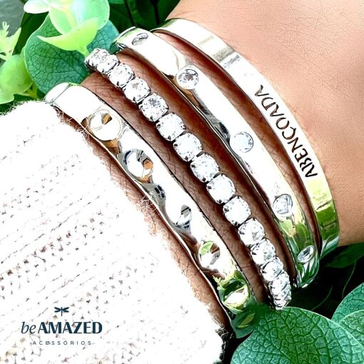 Bracelete ponto de luz