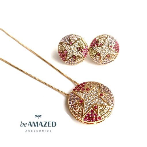 Conjunto estrela cardeal rainbow