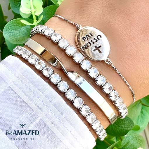 Pulseira riviera classic 3 mm