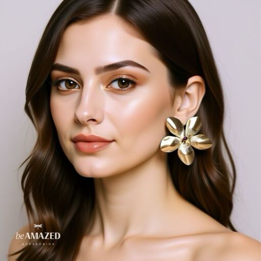 Ear cuff navetes rainbow