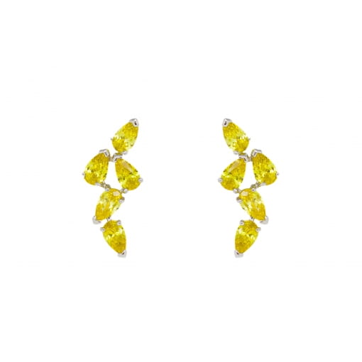 Brinco Ear Cuff de Gotinhas