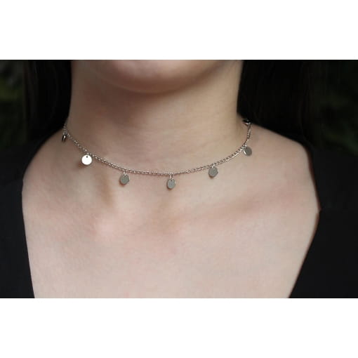 Choker de Medalhinhas