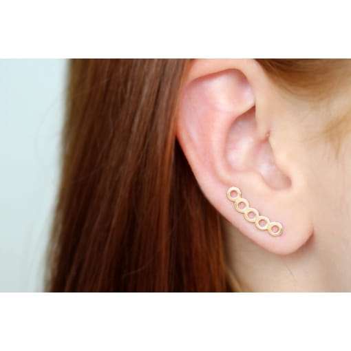 Ear Cuff Círculos