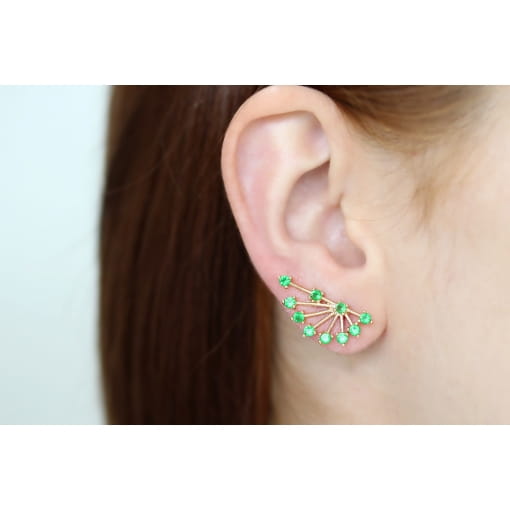 Ear Cuff Pontos de Luz