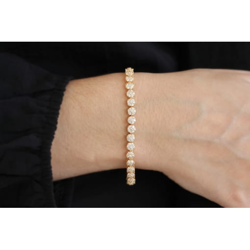 pulseira riviera flor