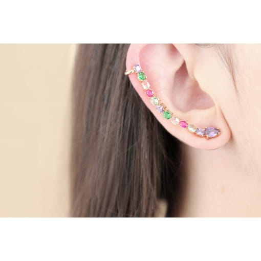 Brinco ear cuff maleável