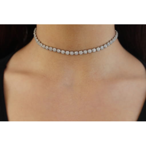 CHOKER RIVIERA FLOR
