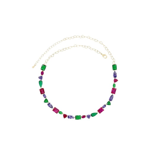 CHOKER em zircônias