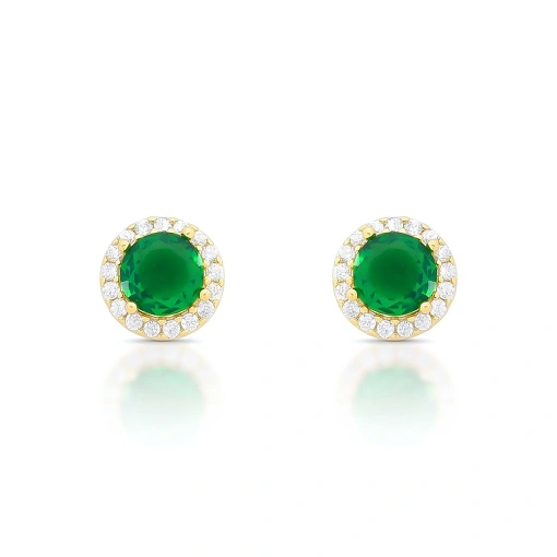 Brinco ponto de luz sofisticado e cravejado.