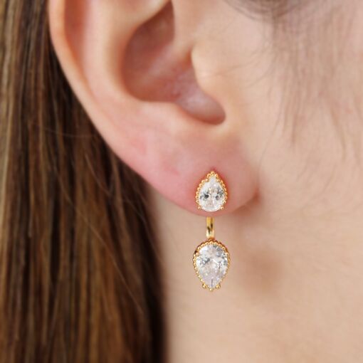 Brinco Ear Jacket de Gota