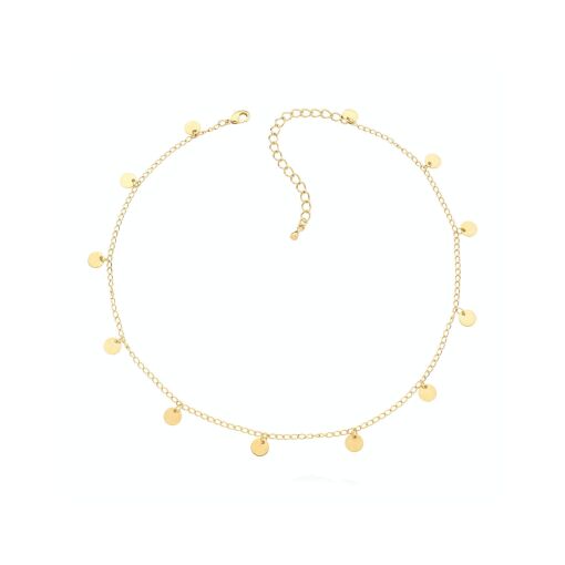 Choker de medalhinhas