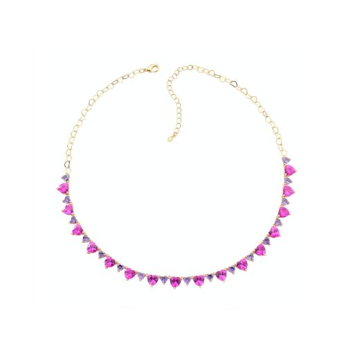 Choker de corações