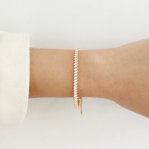 Pulseira de Navete