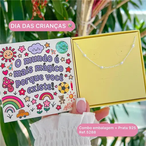 Cy5288 - Combo Dia Das Crianças Pulseira Infantil 14Cm 5 Bolinha