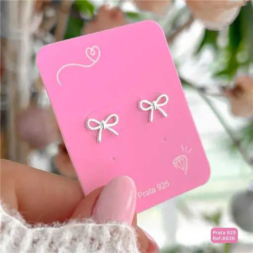 Cy6826 - Brinco Laço Clássico