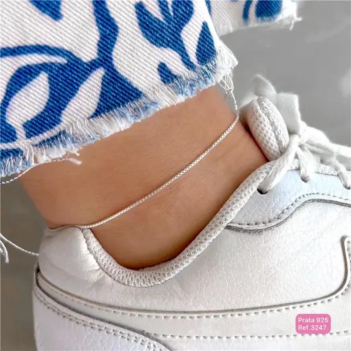 Cy3247 - Tornozeleira Veneziana V15 - 24Cm