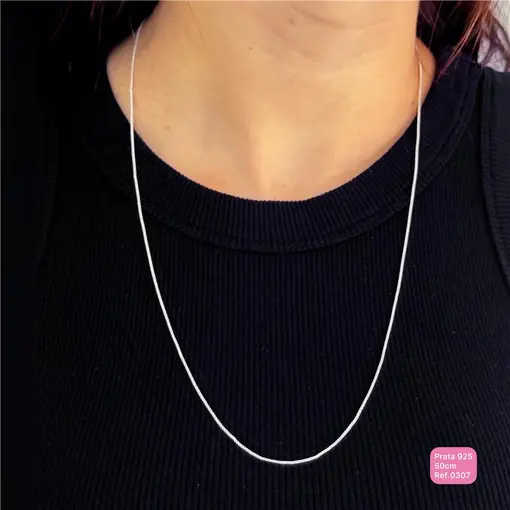 Cy0307 - Colar Veneziana 50cm