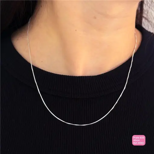 Cy0060 - Colar Veneziana 45cm