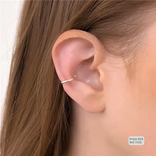 Cy1135 - Piercing Clássico Liso Fake