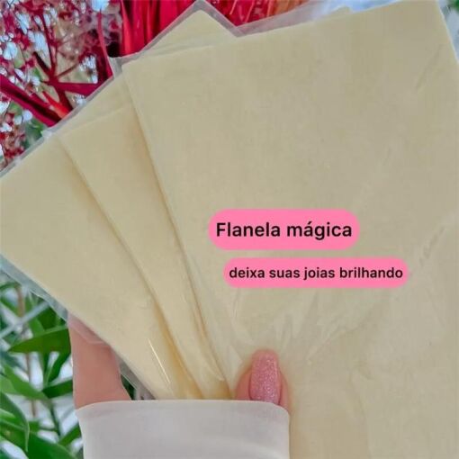Cy5 - Flanela Magica