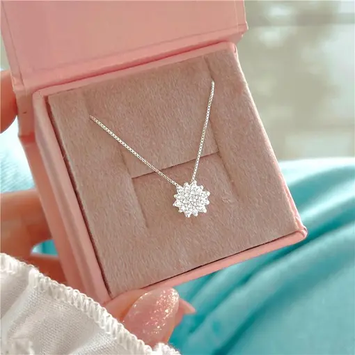 Cy5204 - Colar Maxi Cristais Cravejado 45cm