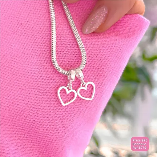 Cy6779 - Berloque Coração Clássico